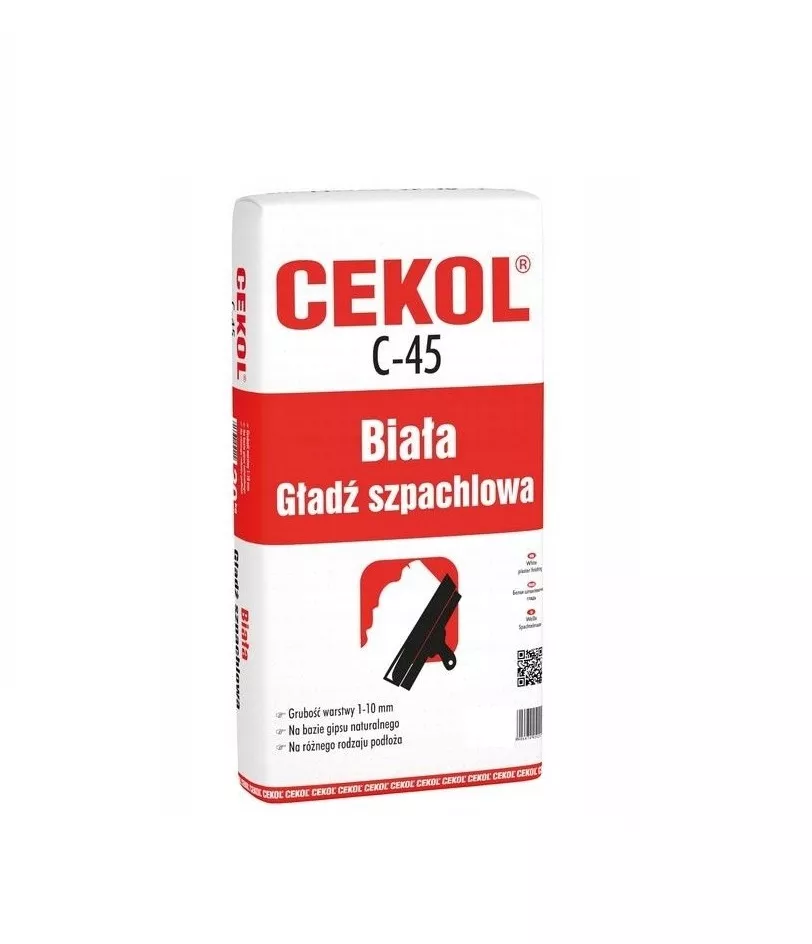 Gładź Cekol C 45 20 kg