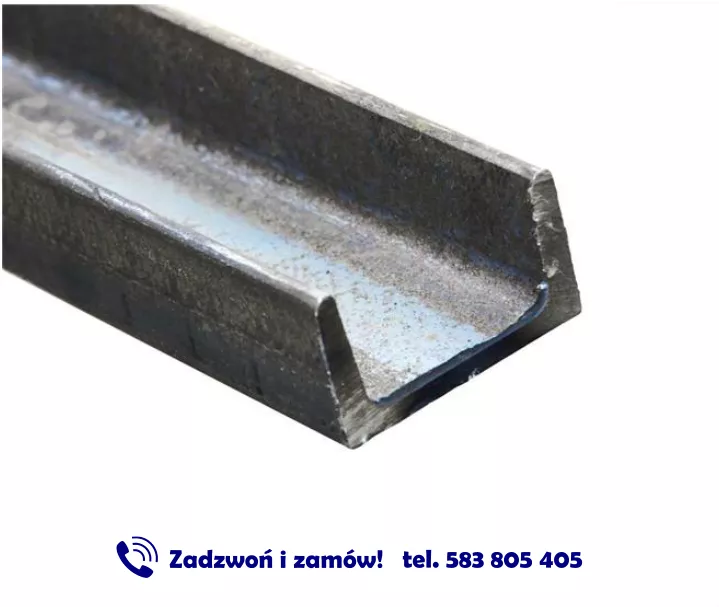Ceownik stalowy gorącowalcowany 180x70 mm