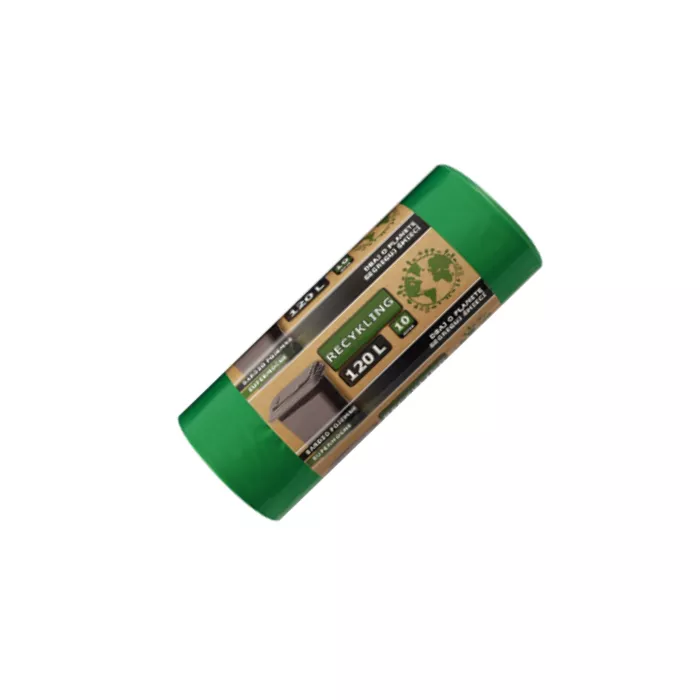 Worki do segregacji 120 l szkło 10 szt.