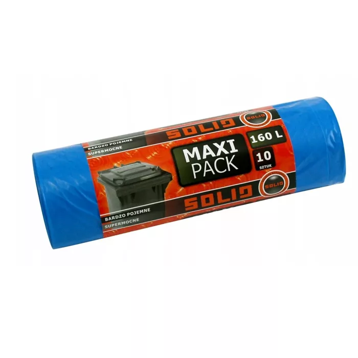 Worki do śmieci 240 l,  10 szt.