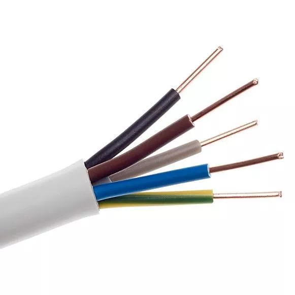 Przewód YDY 5x1.5mm2