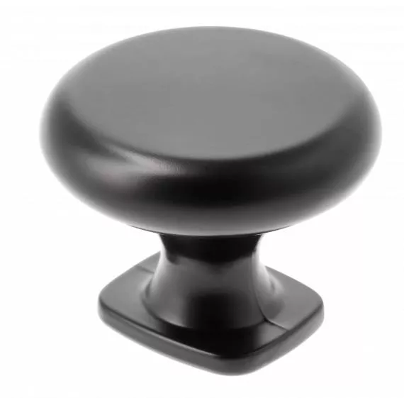 Gałka meblowa Lorena czarny mat