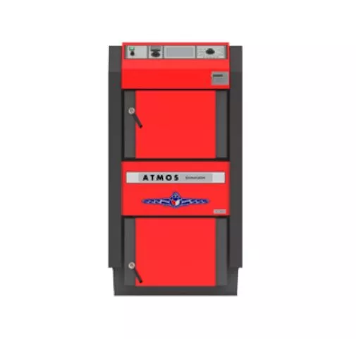 Kocioł ATMOS gazujący drewno DC25GS 25 kW