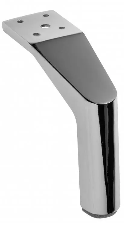 Nóżka stal STPL h-135mm chrom