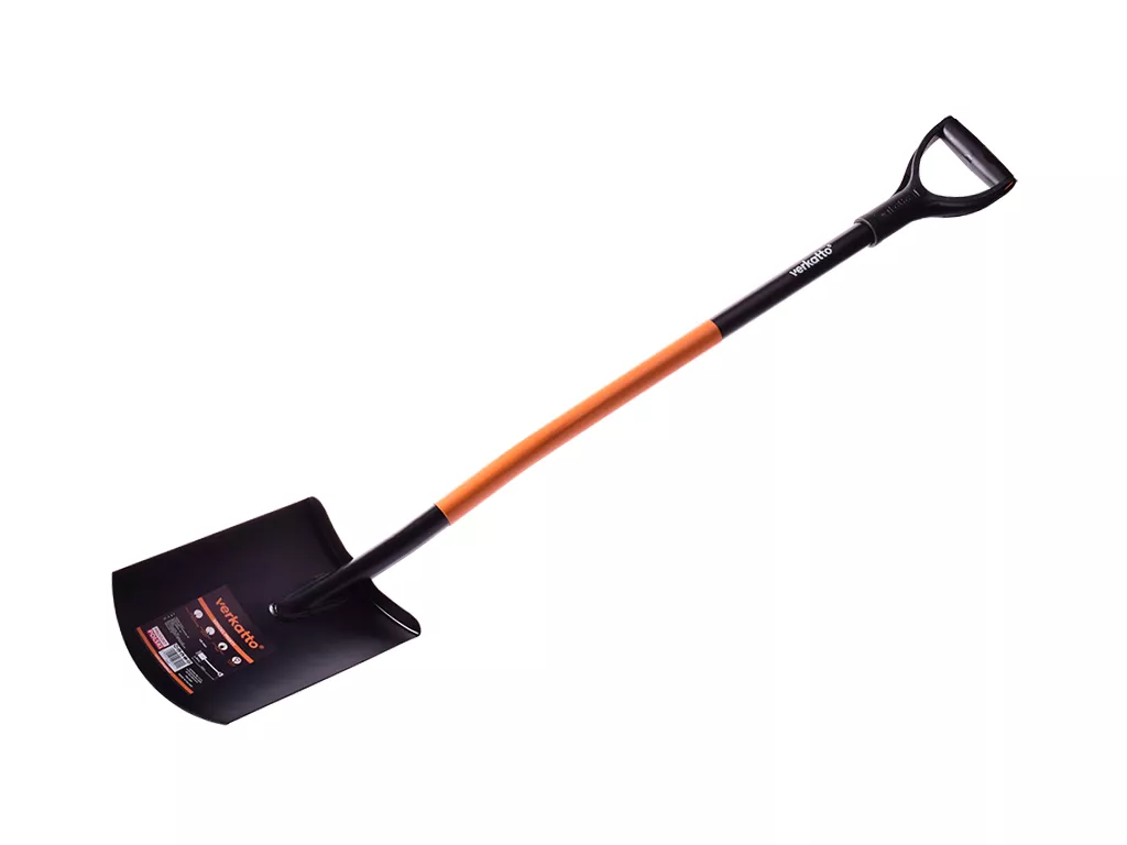 Szpadel prosty Verkatto trzon metalowy