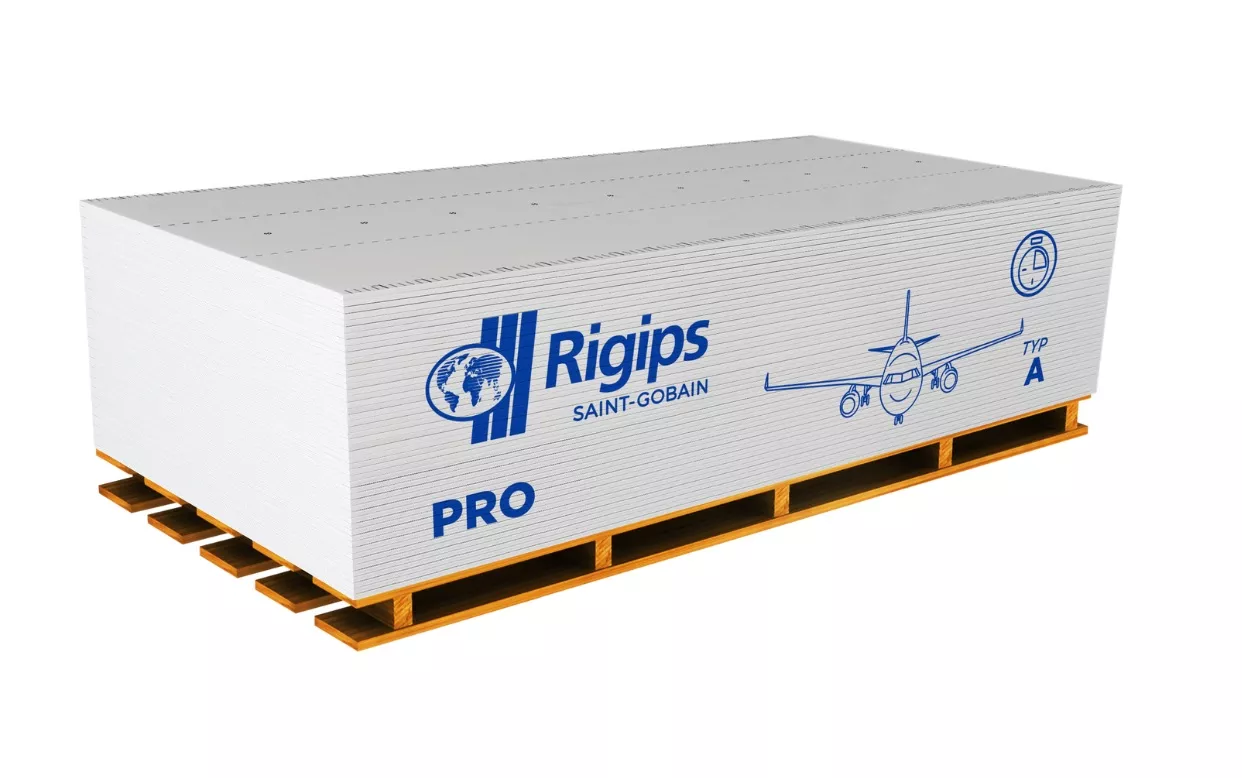 Płyta gipsowo-kartonowa Rigips PRO AKU 1200x2600x12,5 mm