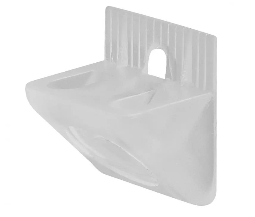 Stabilizator ściany tył przeźroczysty b/wkrętu