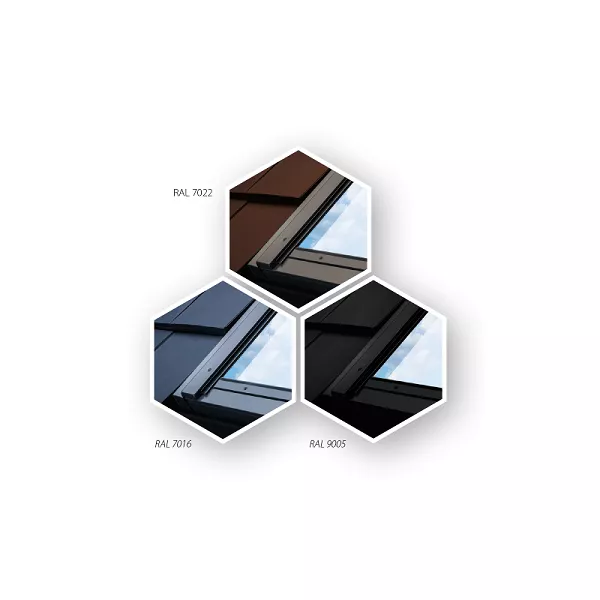 Kołnierz do okna dachowego EZV-FT 7016 Fakro 78x140 cm