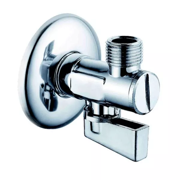 Zawór kątowy kulowy z filtrem 1/2" x 1/2"