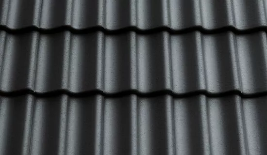 Creaton Goteborg Dachówka podstawowa Duratop Pro grafitowa 