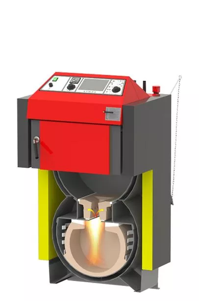 Kocioł ATMOS gazujący na drewno DC18S 20 kW