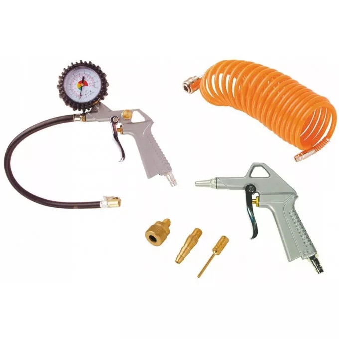 Zestaw akcesoriów pneumatycznych 6 szt