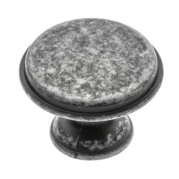 Gałka znal. Cento ant. srebrny