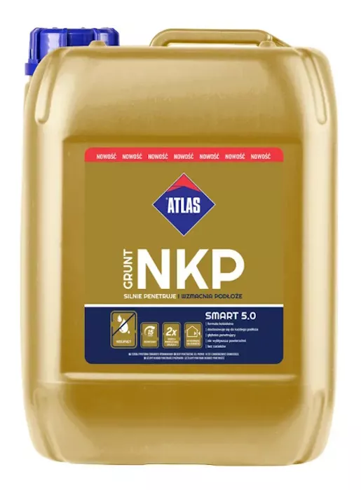 Atlas grunt głęboko-penetrujący NKP 5 kg